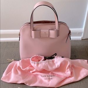 Kate Spade Maise Bow Satchel Crossbody Bag